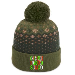 Christmas In July Squad Funny Summer Xmas Men Women Kids The Baniff Cuffed Pom Beanie