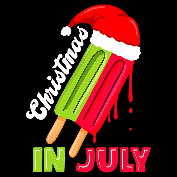 Christmas In July Watermelon Ice Pops Fun Christmas In July City Backpack