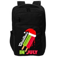 Christmas In July Watermelon Ice Pops Fun Christmas In July Impact Tech Backpack