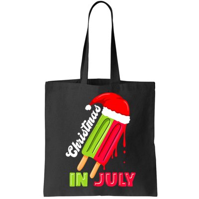 Christmas In July Watermelon Ice Pops Fun Christmas In July Bag