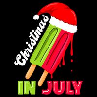 Christmas In July Watermelon Ice Pops Fun Christmas In July Bag