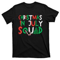 Christmas In July Squad Funny Summer Xmas Men Women Kids T-Shirt