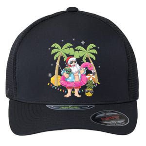 Christmas In July Summer Xmas Decoration Flexfit Unipanel Trucker Cap