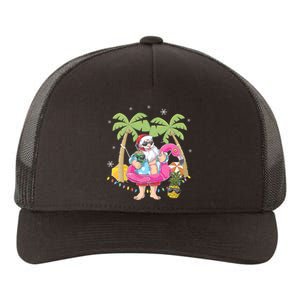 Christmas In July Summer Xmas Decoration Yupoong Adult 5-Panel Trucker Hat