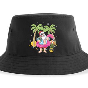 Christmas In July Summer Xmas Decoration Sustainable Bucket Hat