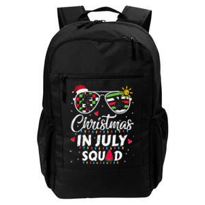 Christmas In July Squad Funny Summer Xmas Daily Commute Backpack