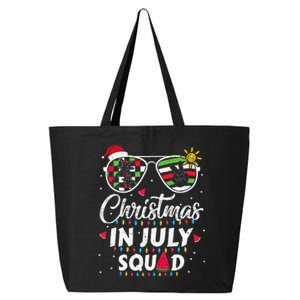 Christmas In July Squad Funny Summer Xmas 25L Jumbo Tote