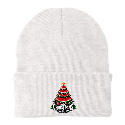 Christmas In July Watermelon Xmas Tree Summer Beanie