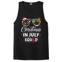 Christmas In July Squad Funny Summer Xmas PosiCharge Competitor Tank