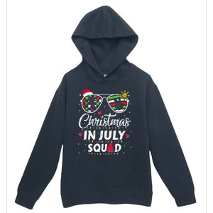 Christmas In July Squad Funny Summer Xmas Urban Pullover Hoodie