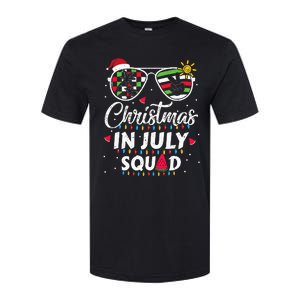 Christmas In July Squad Funny Summer Xmas Softstyle CVC T-Shirt