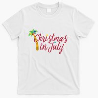 Christmas In July Palm Tree T-Shirt
