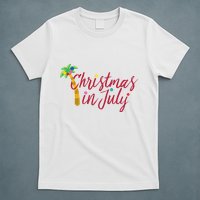 Christmas In July Palm Tree T-Shirt