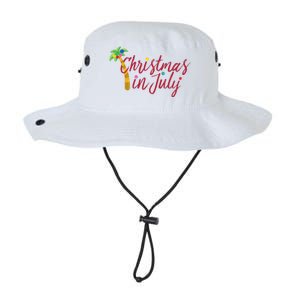 Christmas In July Palm Tree Legacy Cool Fit Booney Bucket Hat