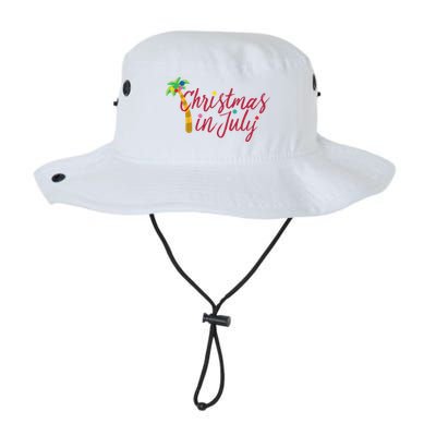 Christmas In July Palm Tree Bucket Hat