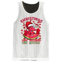 Christmas In July Watermelon Xmas Tree Summer Men Women Kids Mesh Reversible Basketball Jersey Tank