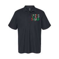 Christmas In July Squad Funny Summer Xmas Softstyle Adult Sport Polo