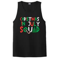 Christmas In July Squad Funny Summer Xmas PosiCharge Competitor Tank