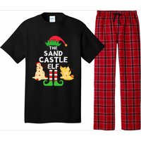 Christmas In July Sandcastle Elf Summer Beach Vacation Party Pajama Set