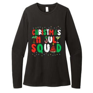 Christmas In July Squad Funny Summer Xmas Womens CVC Long Sleeve Shirt