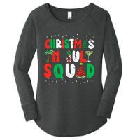 Christmas In July Squad Funny Summer Xmas Women's Perfect Tri Tunic Long Sleeve Shirt