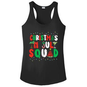 Christmas In July Squad Funny Summer Xmas Ladies PosiCharge Competitor Racerback Tank