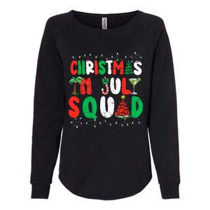 Christmas In July Squad Funny Summer Xmas Womens California Wash Sweatshirt