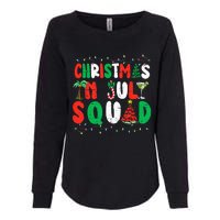 Christmas In July Squad Funny Summer Xmas Womens California Wash Sweatshirt