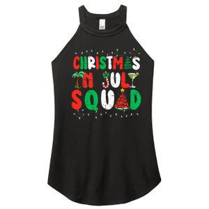 Christmas In July Squad Funny Summer Xmas Women's Perfect Tri Rocker Tank