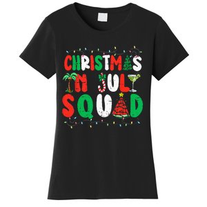 Christmas In July Squad Funny Summer Xmas Women's T-Shirt