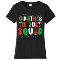 Christmas In July Squad Funny Summer Xmas Women's T-Shirt