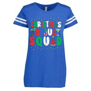 Christmas In July Squad Funny Summer Xmas Enza Ladies Jersey Football T-Shirt