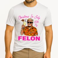 Christmas In July With My Felon Trump 2024 Summer Vacation Performance Shirt