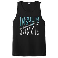 Cool Insulin Junkie Funny Diabetes Awareness Gift PosiCharge Competitor Tank