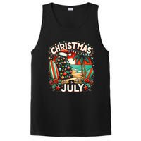 Christmas In July Summer Beach Vacation Xmas PosiCharge Competitor Tank