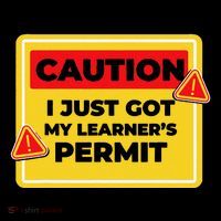 Caution I Just Got My LearnerS Permit Wool Snapback Cap