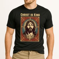 Christ is King Christian Easter Cooling Performance Crew T-Shirt