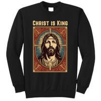 Christ is King Christian Easter Sweatshirt