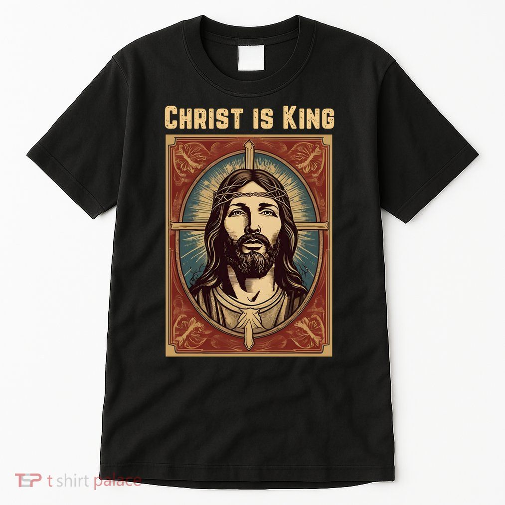 Christ is King Christian Easter Tall T-Shirt