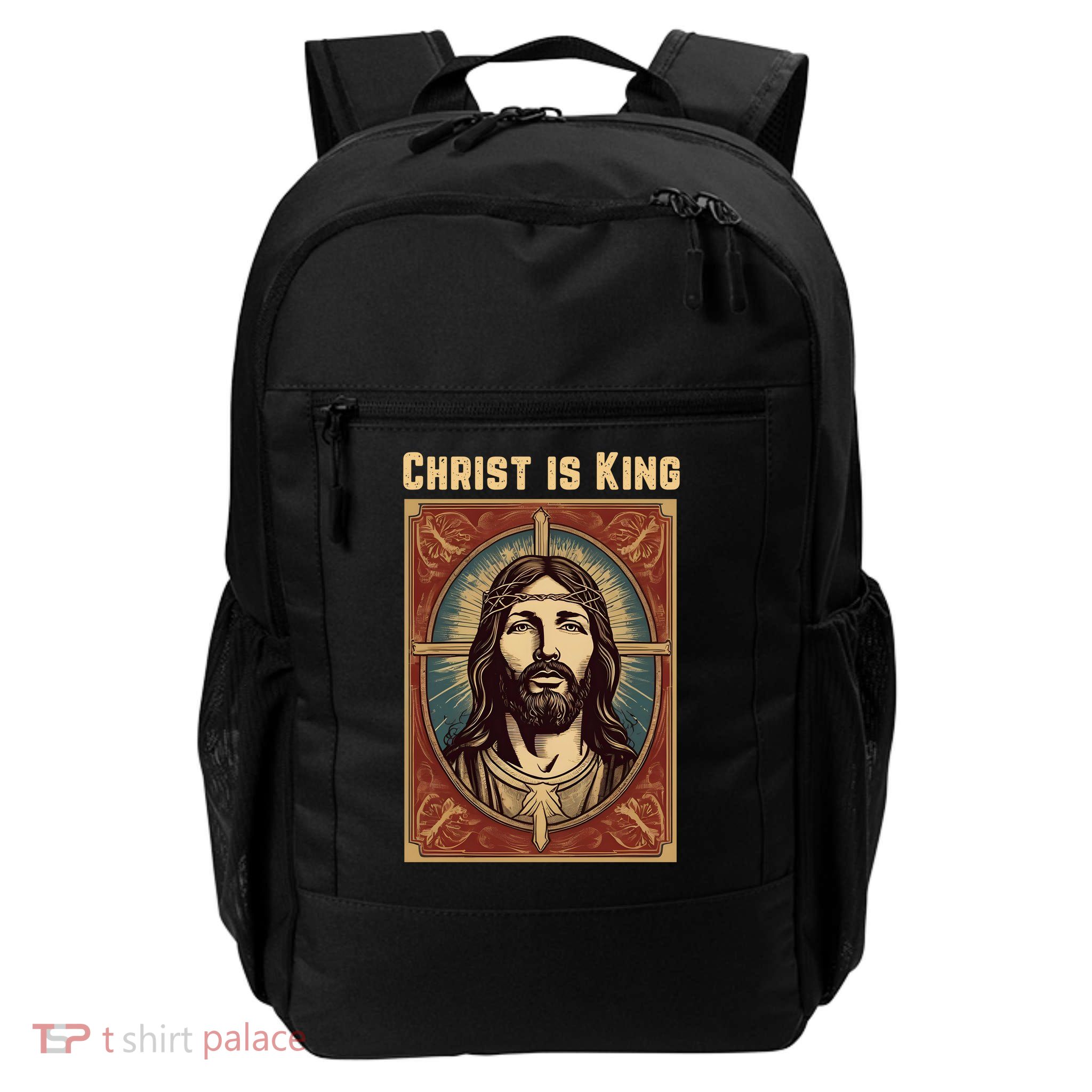 Christ is King Christian Easter Daily Commute Backpack