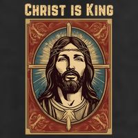 Christ is King Christian Easter Adult Drive Performance Visor