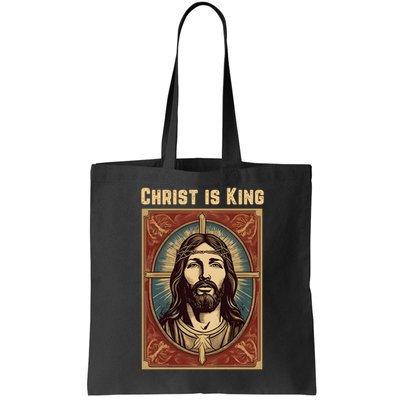 Christ is King Christian Easter Bag