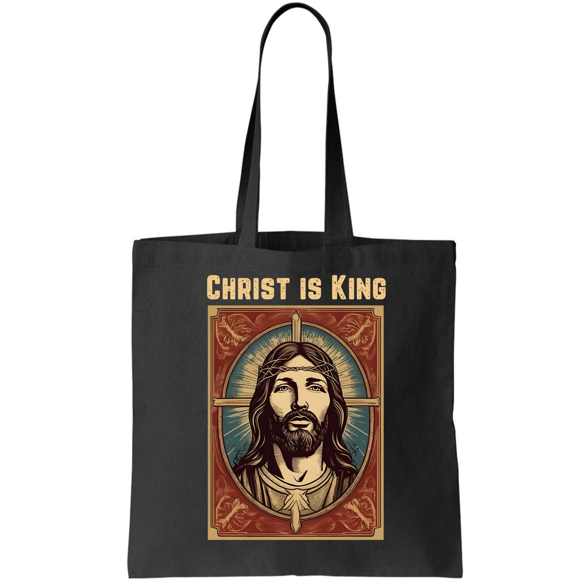 Christ is King Christian Easter Bag