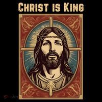 Christ is King Christian Easter Baby Bodysuit