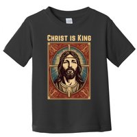 Christ is King Christian Easter Toddler T-Shirt
