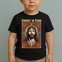 Christ is King Christian Easter Toddler T-Shirt