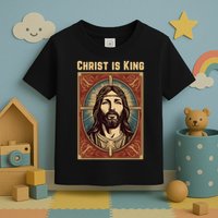 Christ is King Christian Easter Toddler T-Shirt