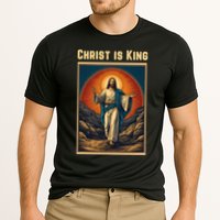 Christ is King Christian Easter Cooling Performance Crew T-Shirt