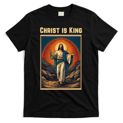 Christ is King Christian Easter T-Shirt