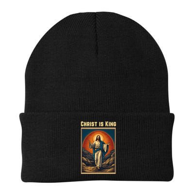 Christ is King Christian Easter Beanie